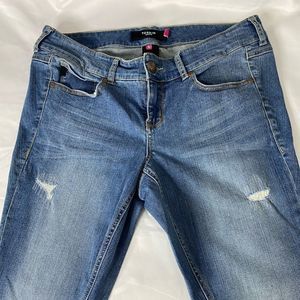 Torrid Low Rise Denim Jeans